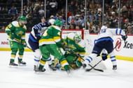 Winnipeg Jets v Minnesota Wild